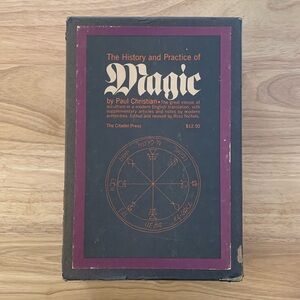 VINTAGE The History & Practice of Magic By Paul Christian 1963 1st Ed. Box set